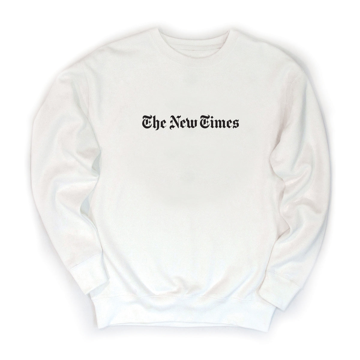 THE NEW TIMES CREWNECK SWEATSHIRT - LOGO