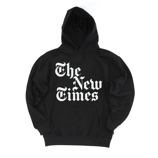 THE NEW TIMES HOODED SWEATSHIRT - BIG TIMES