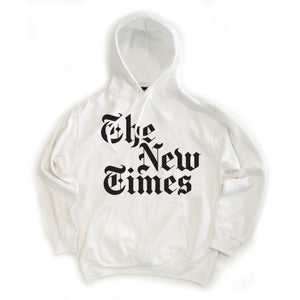 THE NEW TIMES HOODED SWEATSHIRT - BIG TIMES