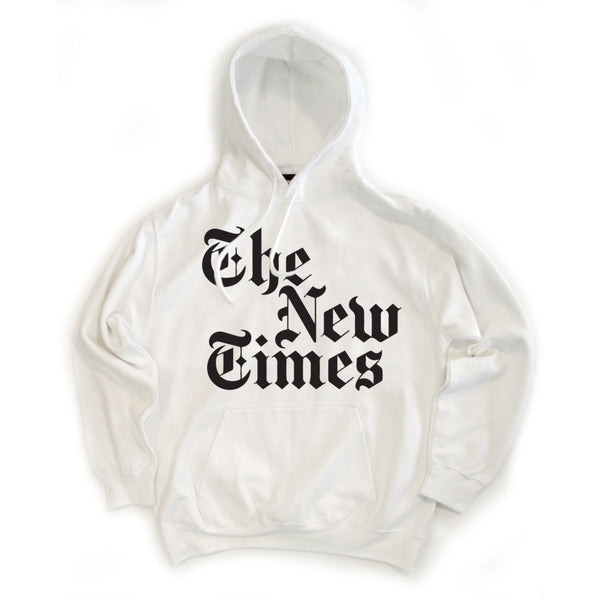 THE NEW TIMES HOODED SWEATSHIRT - BIG TIMES