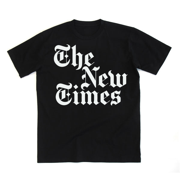 THE NEW TIMES T-SHIRT - BIG TIMES