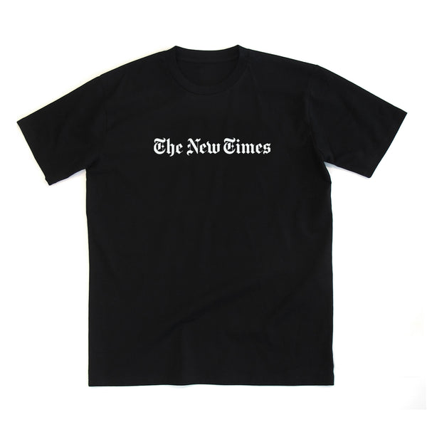 THE NEW TIMES T-SHIRT - LOGO