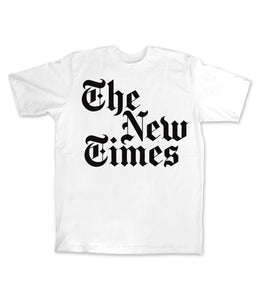 THE NEW TIMES T-SHIRT - BIG TIMES