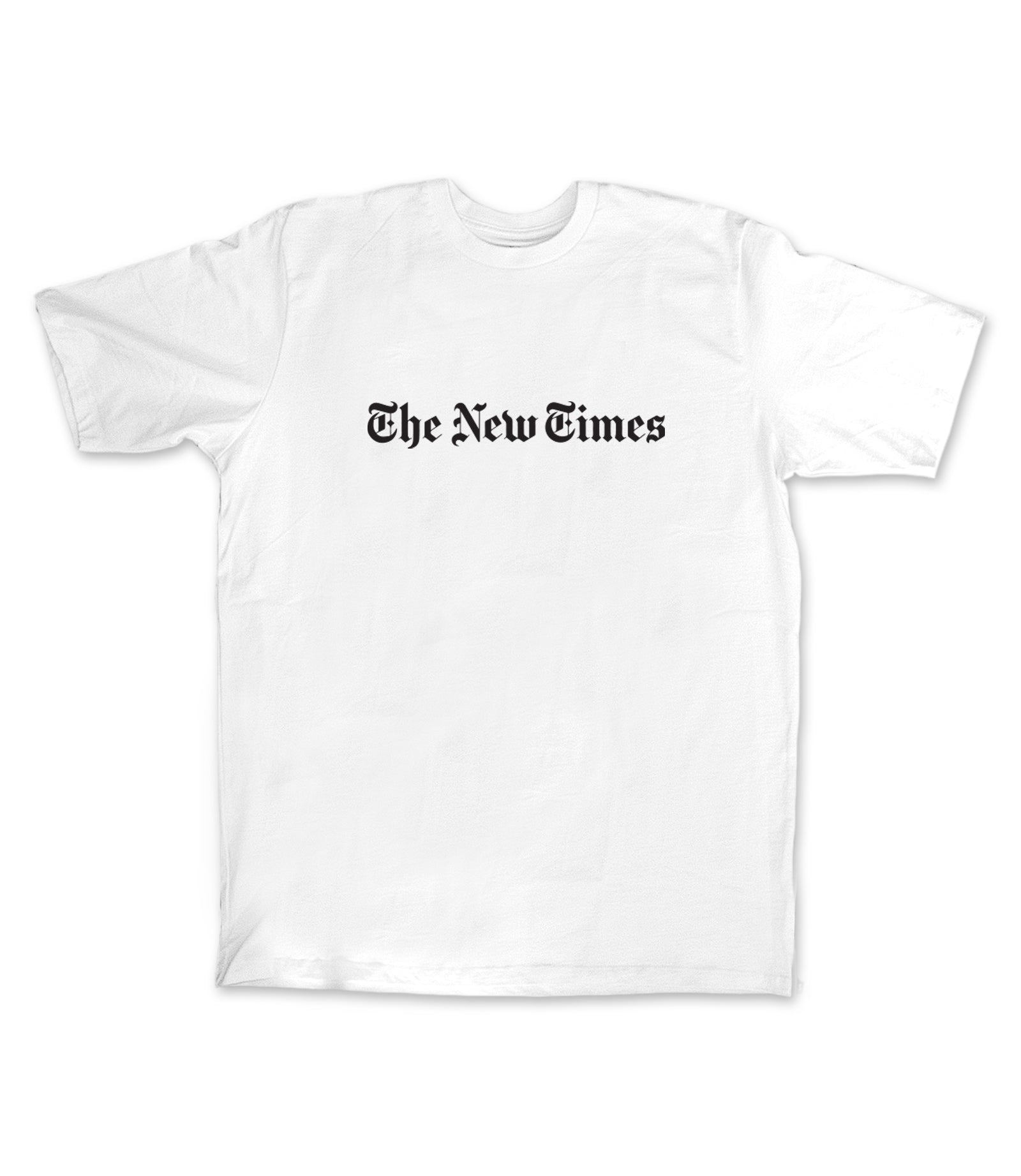 THE NEW TIMES T-SHIRT - LOGO